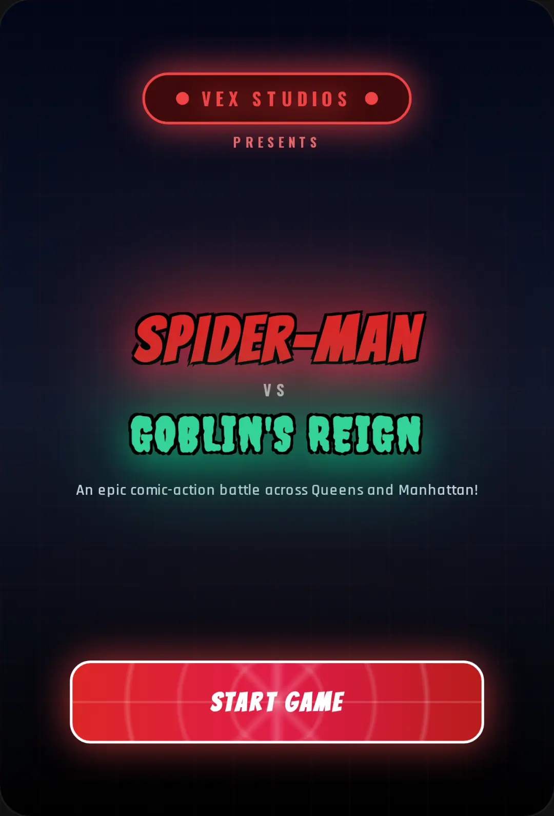 Spider-Man: Goblin's Reign cover