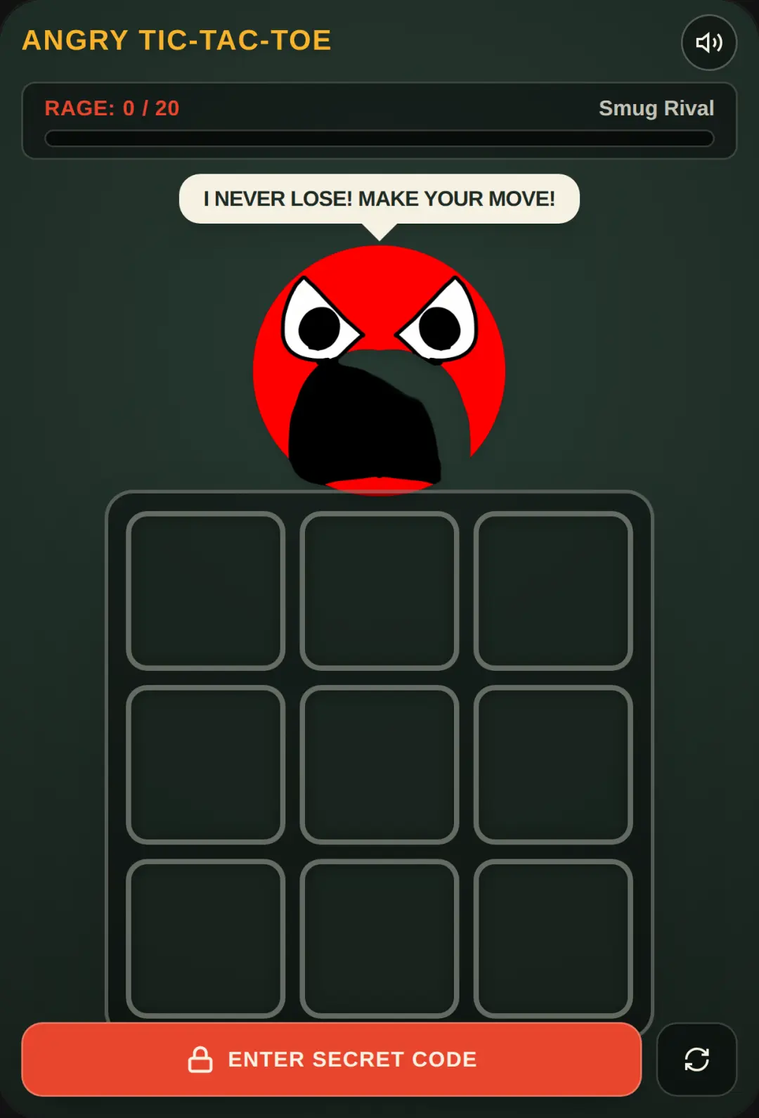 Angry Tic-Tac-Toe cover