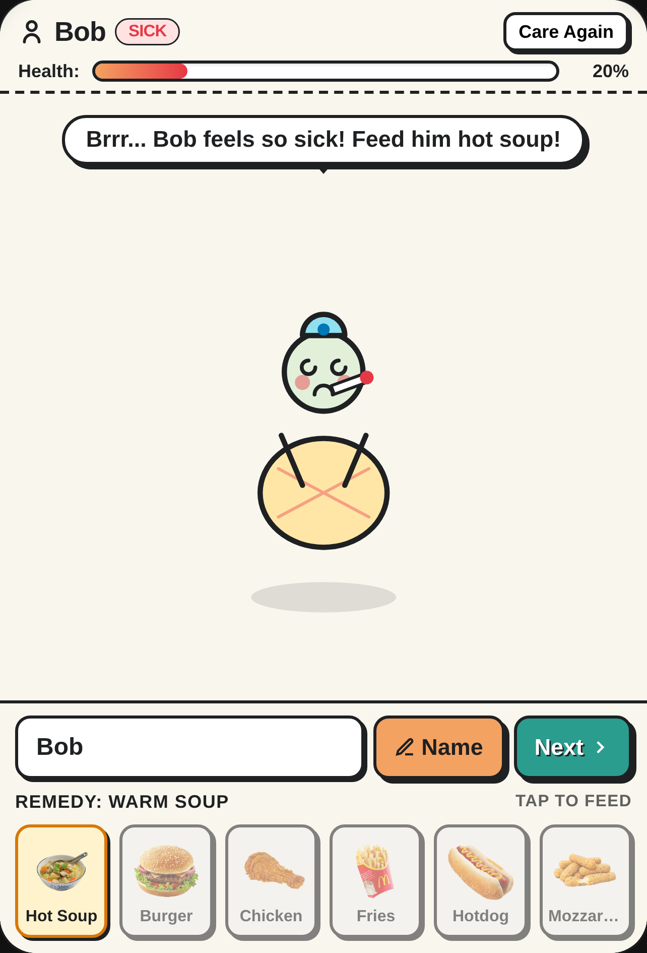 Care for Bob the Stickman cover