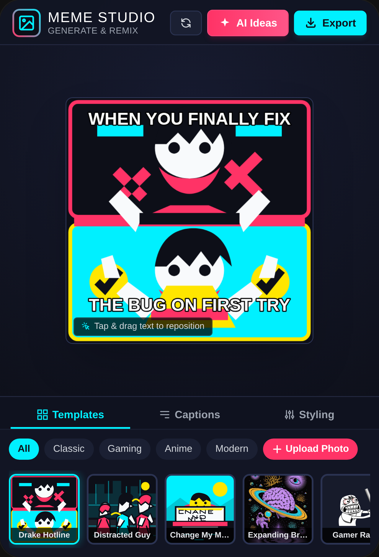 Meme Studio Generator cover