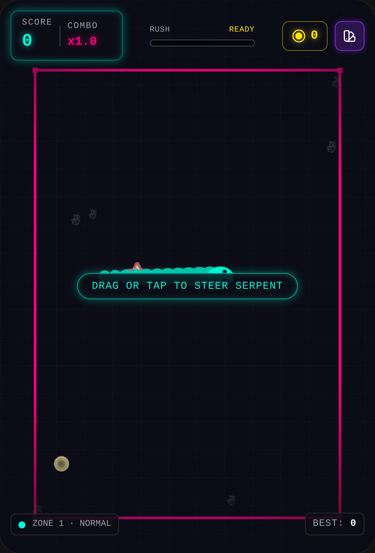 Neon Serpent Arcade cover