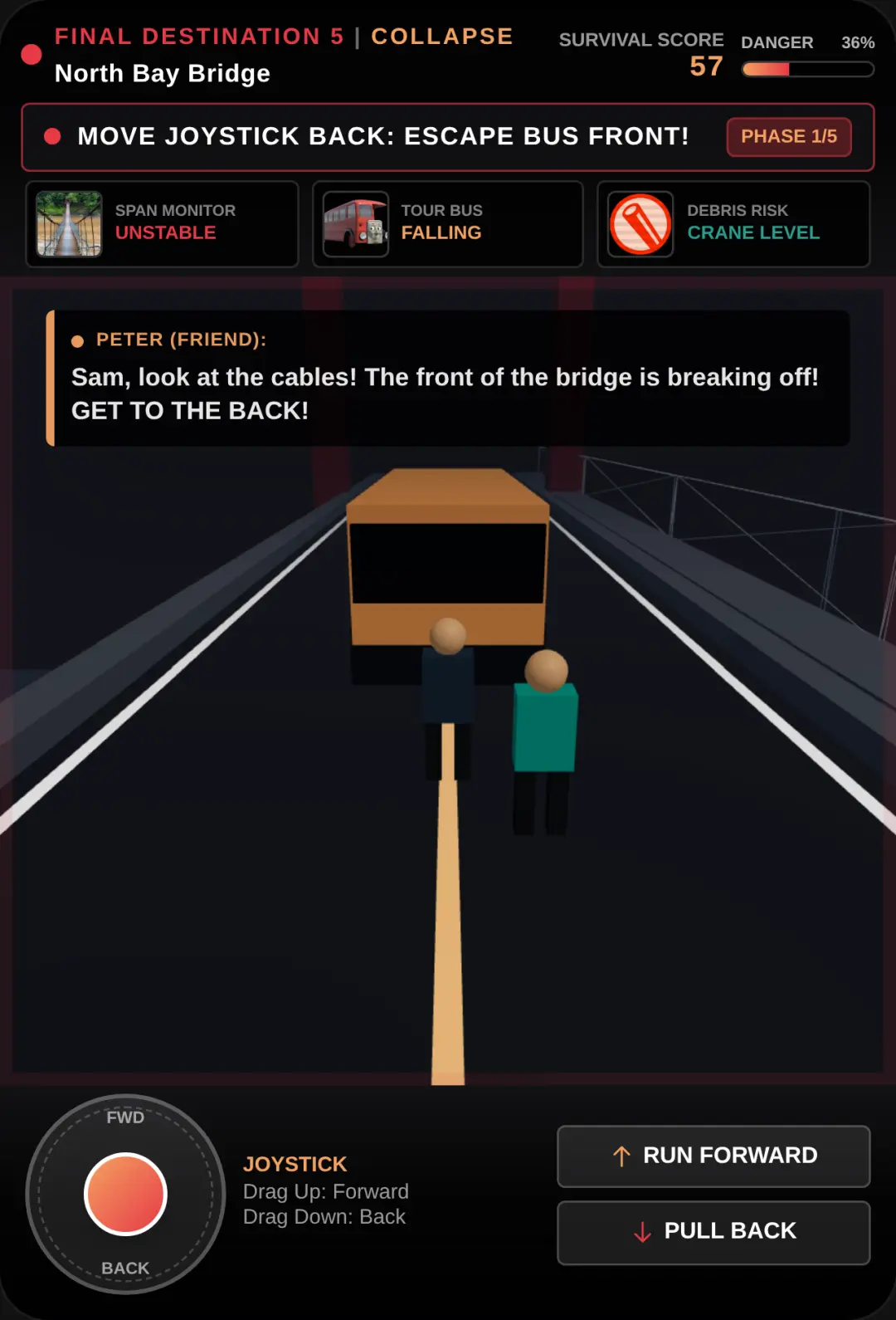 North Bay Bridge Disaster cover