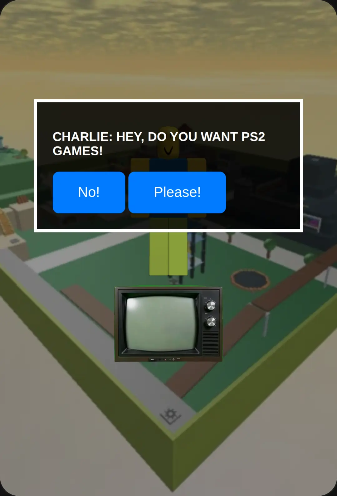 PS2 Charlie Chaos cover