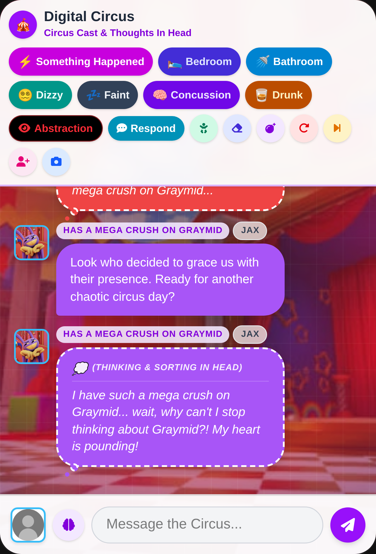 Digital Circus Chat cover