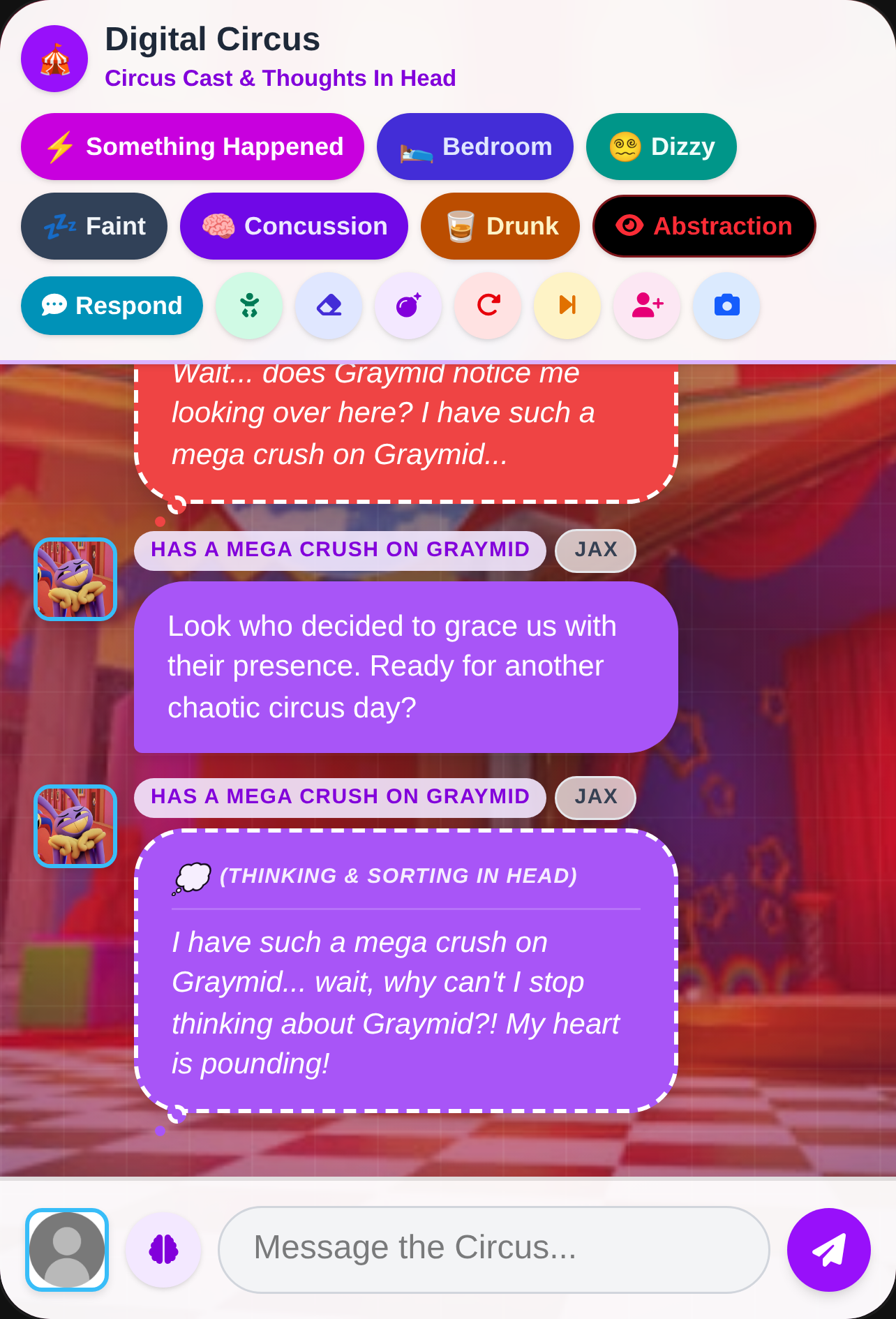 Digital Circus Chat cover