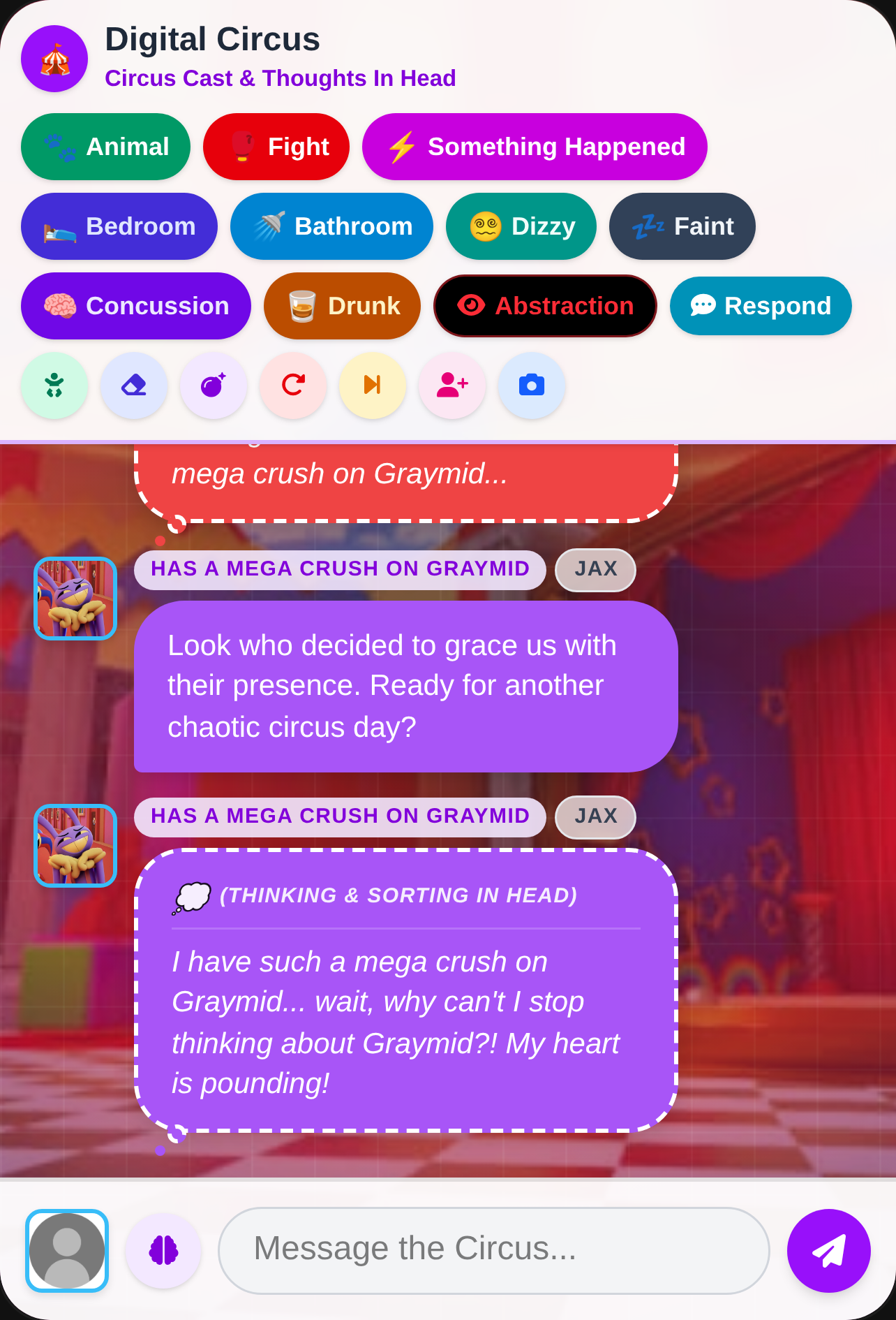 Digital Circus Chat cover