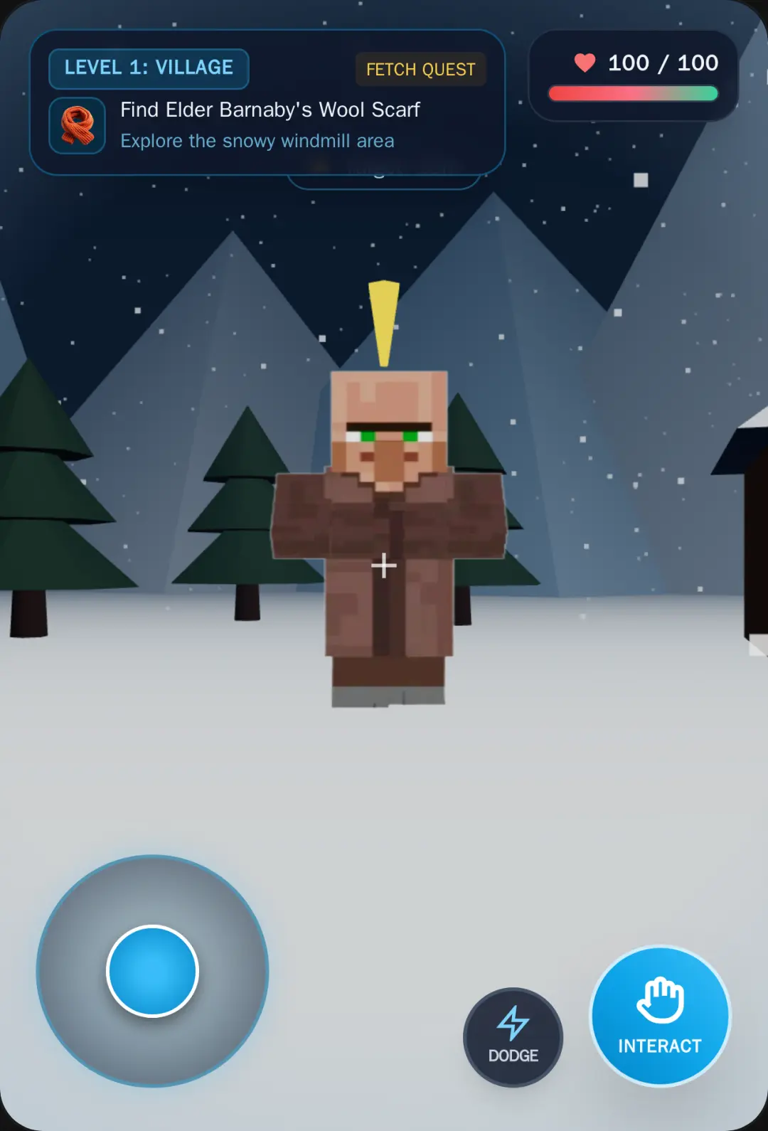Yeti Legend: Frozen Village Adventure cover