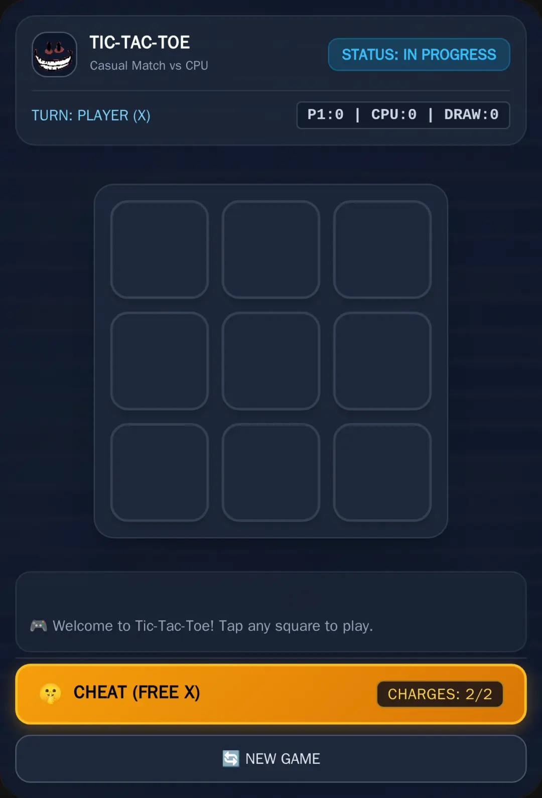 Tic Tac Toe cover