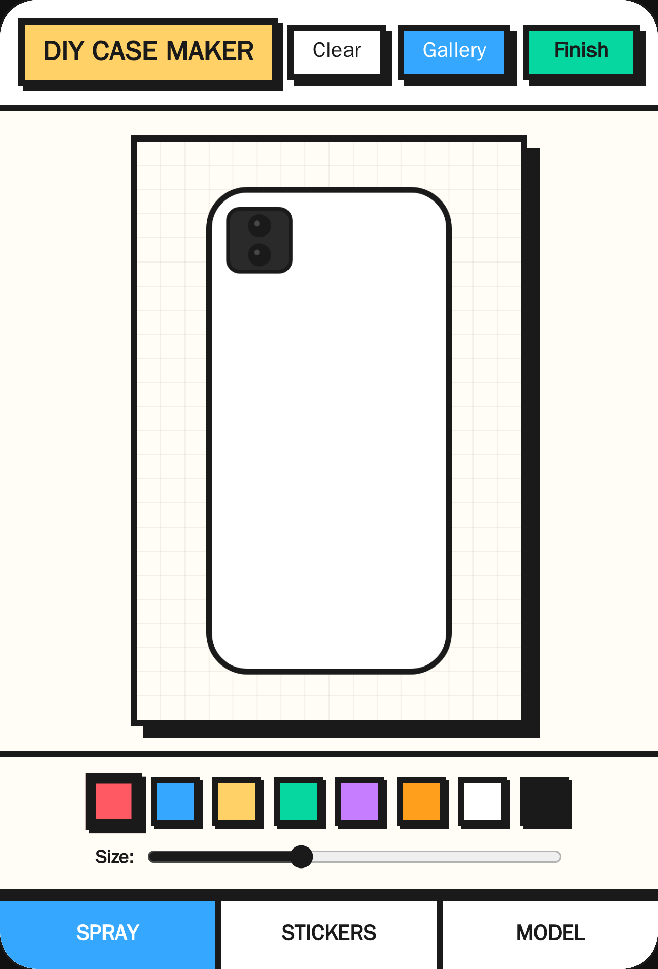 DIY Phone Case Maker cover
