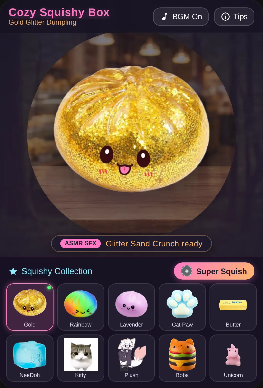 Cozy ASMR Squishy Box cover