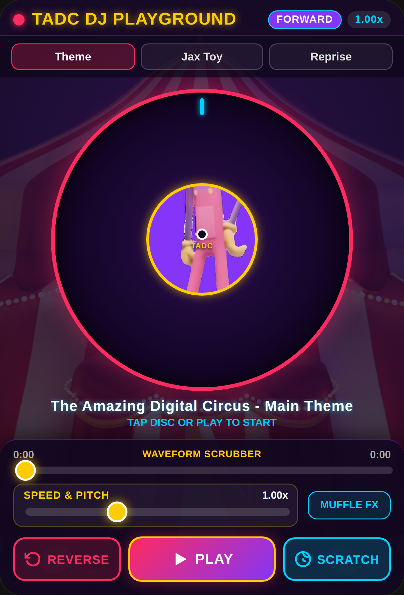 Digital Circus DJ Playground cover