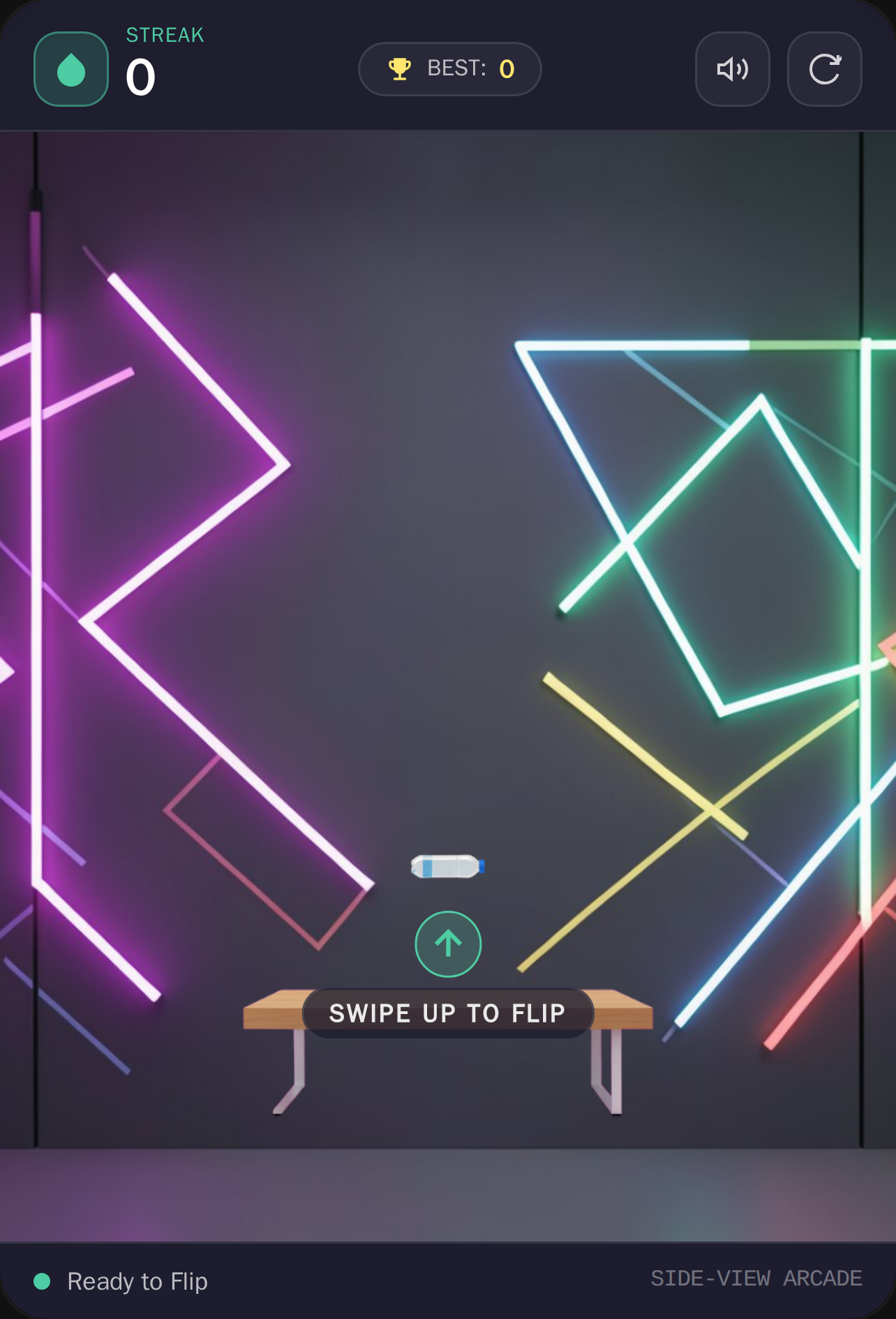 Bottle Flip Arcade cover