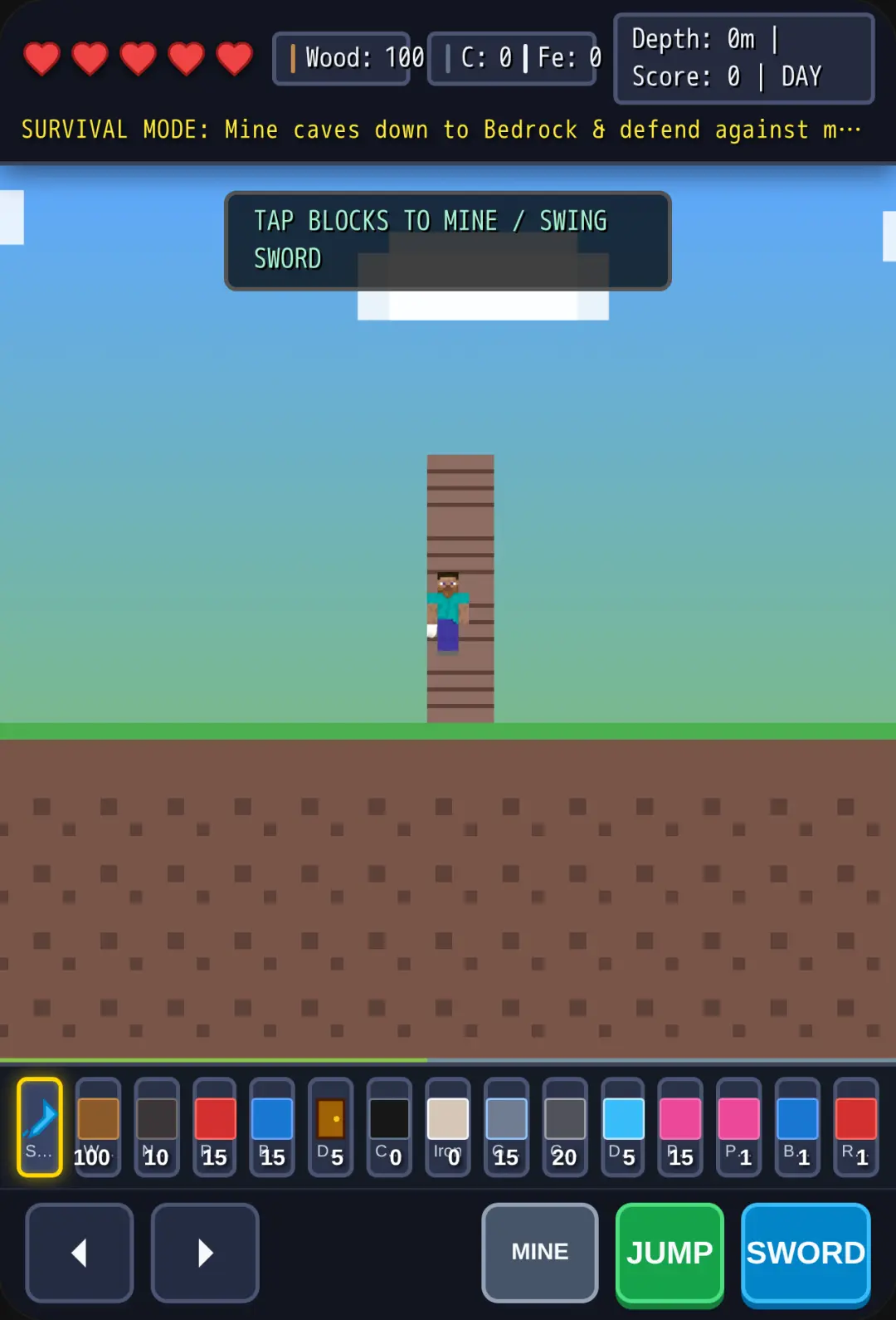 Minecraft 2D Survival cover