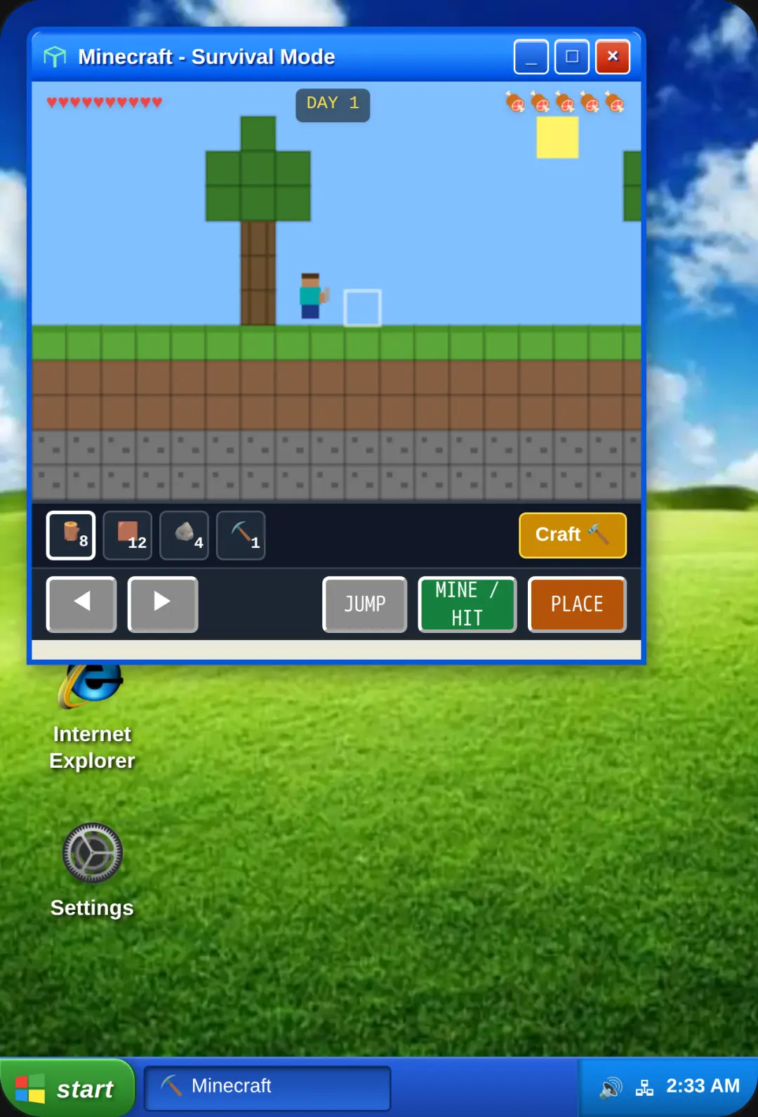 Windows XP Simulator cover
