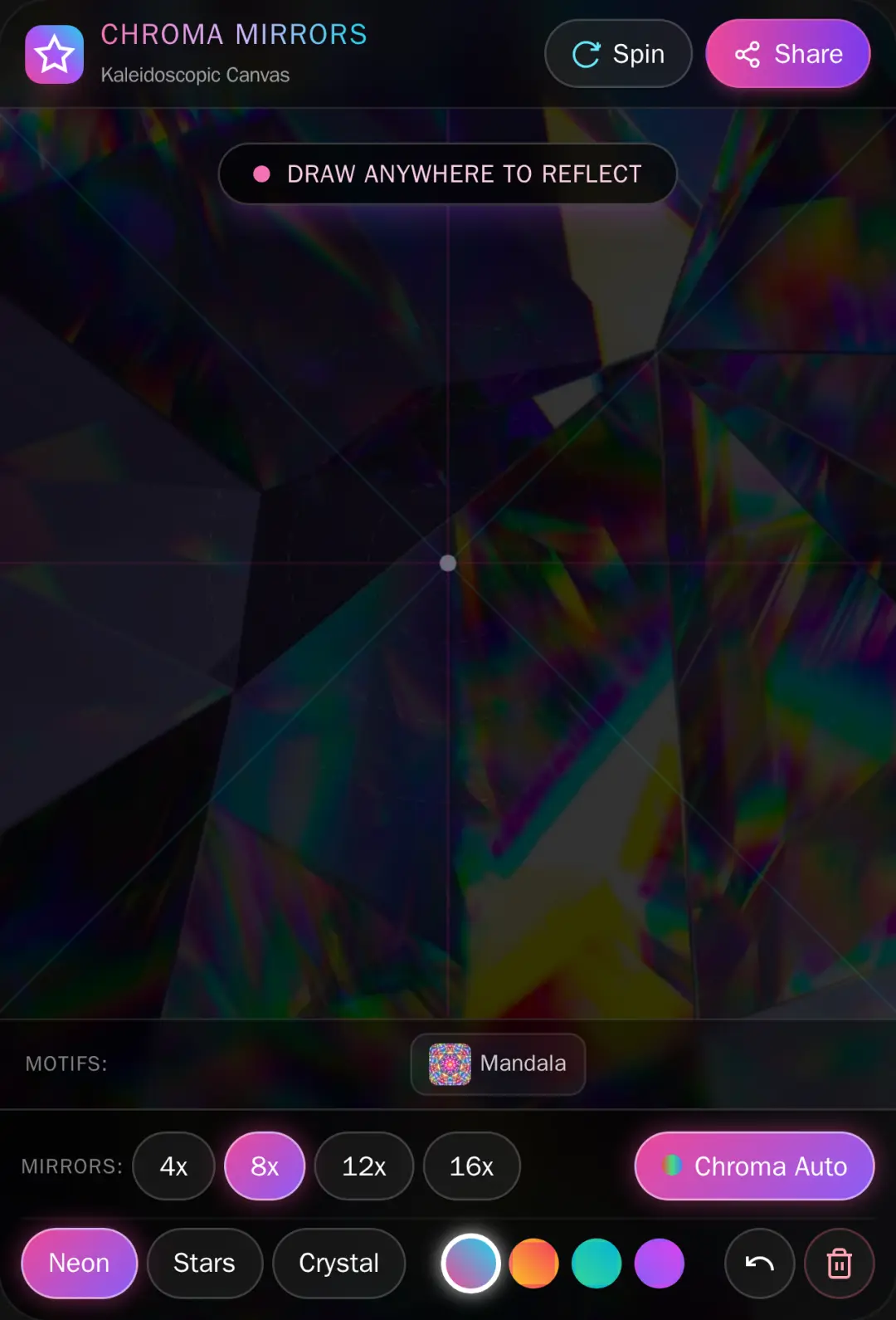 Chroma Mirrors cover