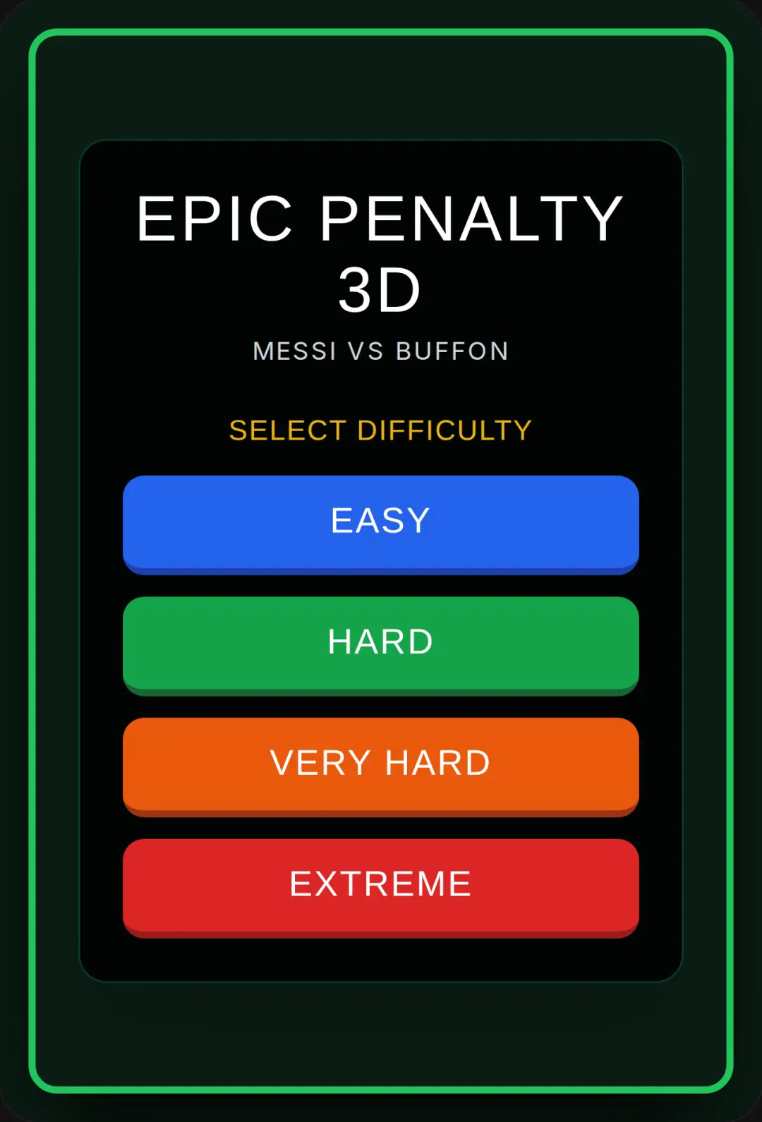 Epic Penalty Shootout: Messi vs Buffon cover