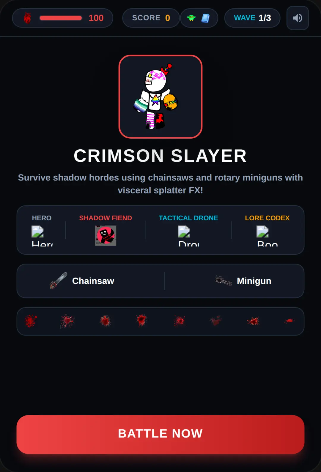 Crimson Slayer cover