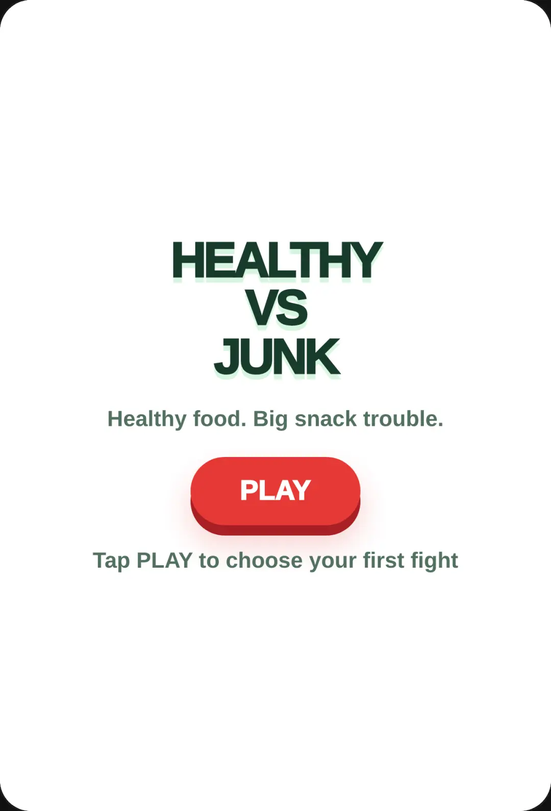 Healthy vs unhealthy cover