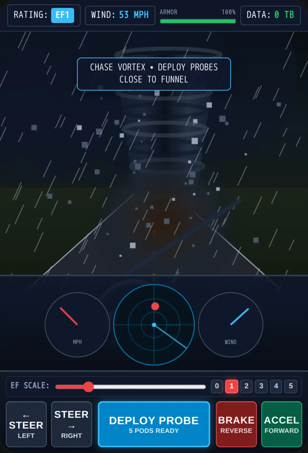 SUPERCELL CHASER: EF-SCALE SIMULATOR cover