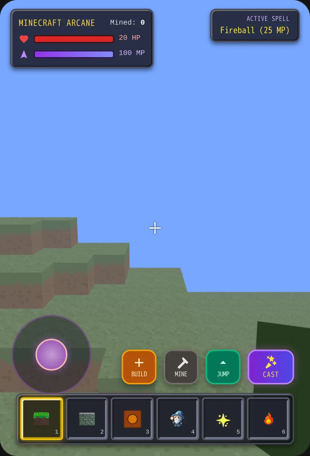 Minecraft: Arcane Mod cover