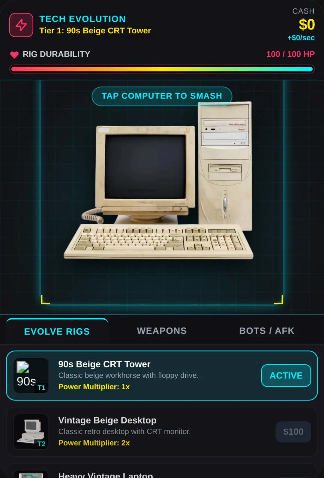 Computer Smasher: Tech Evolution cover