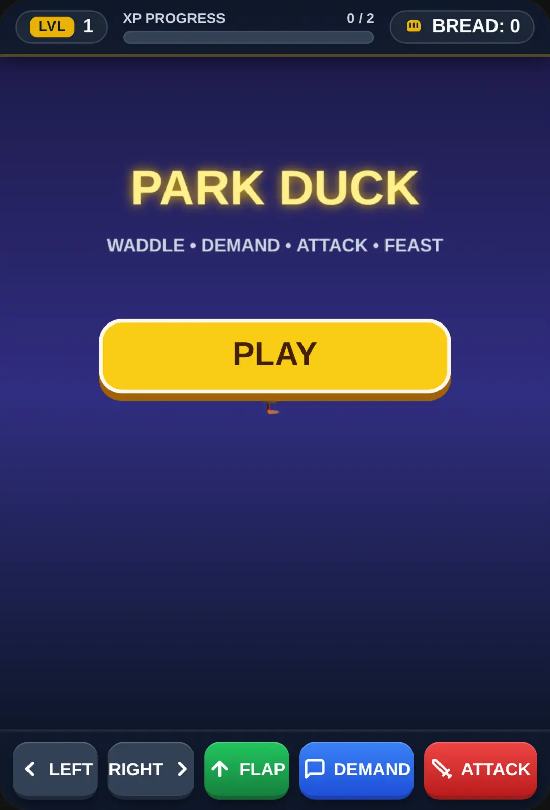 Park Duck: Bread Demand cover