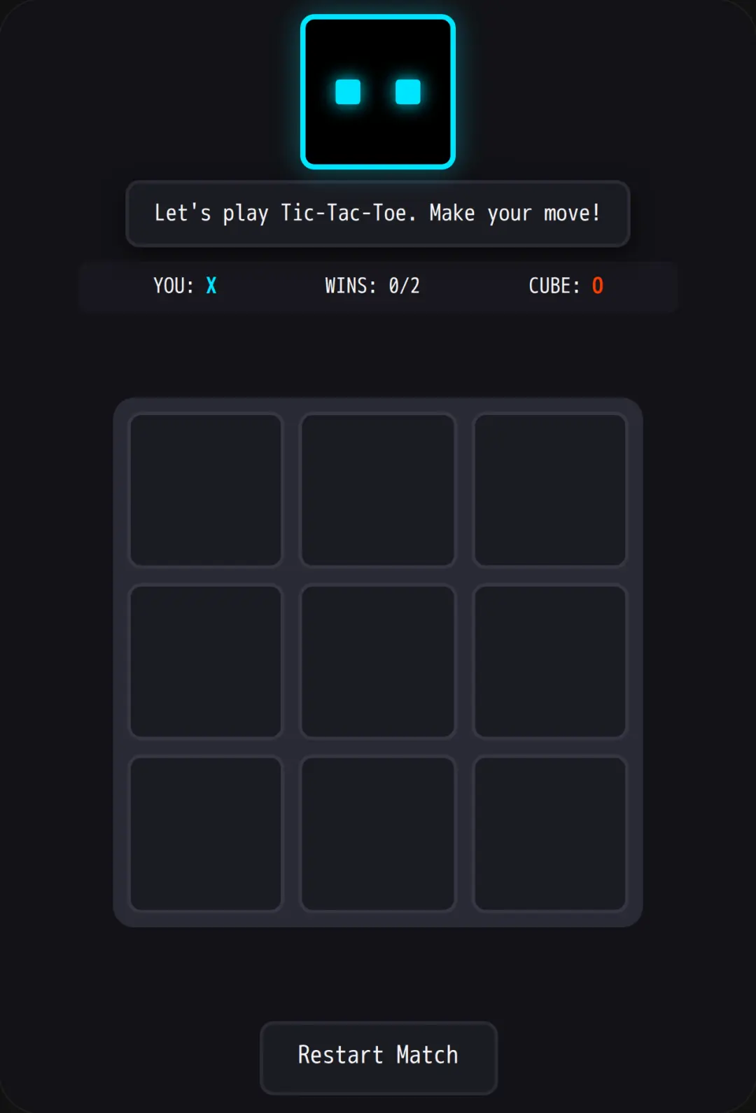 Range tic-tac-toe: boss fight cover