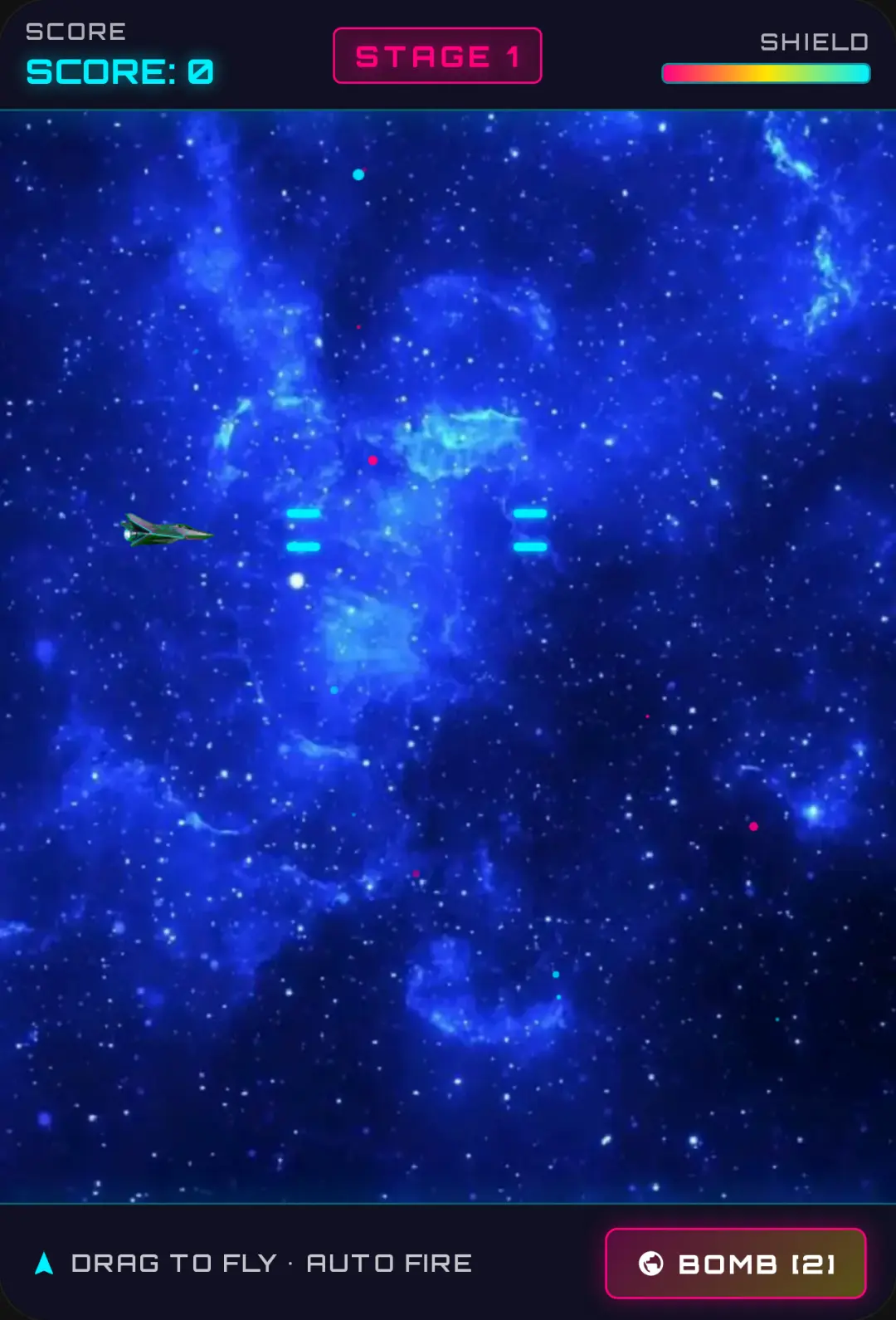 NEON STRIKE - Space Shooter cover