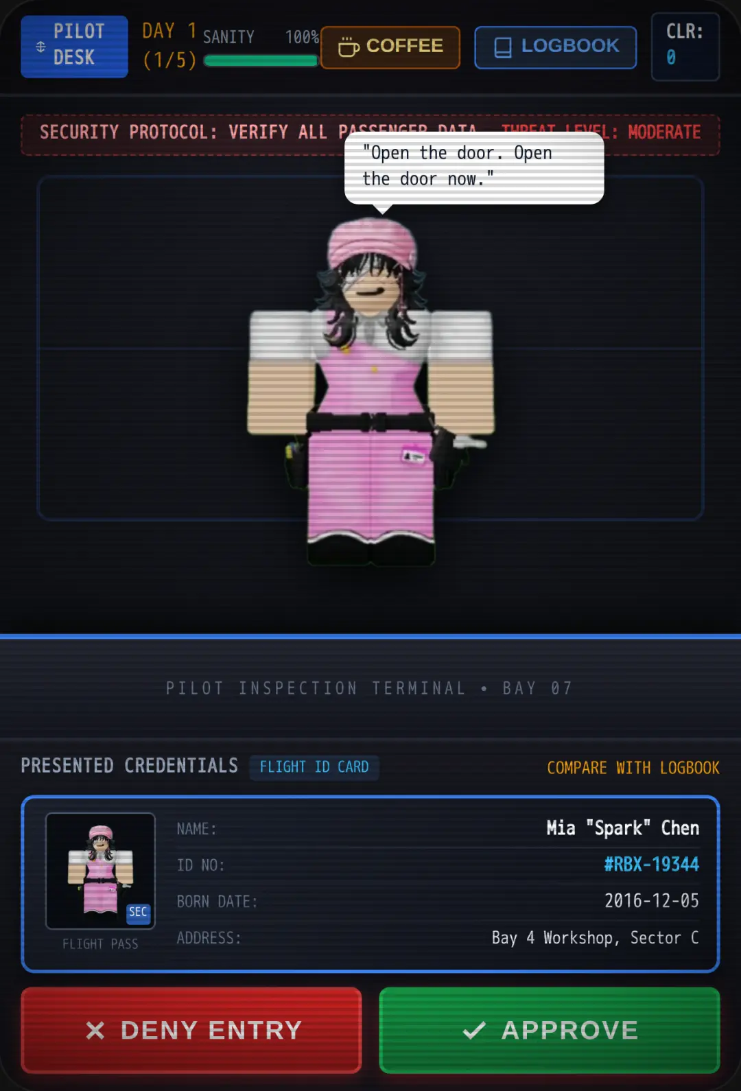 Pilot Checkpoint: Skinwalker Alert cover