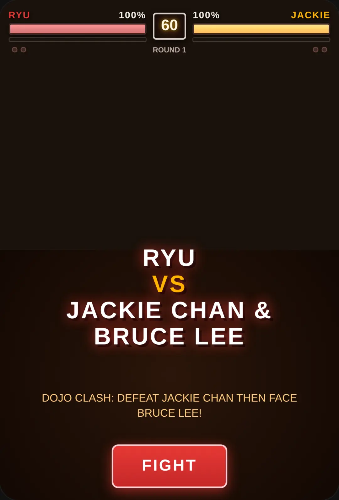 Ryu vs Martial Legends: Dojo Clash cover