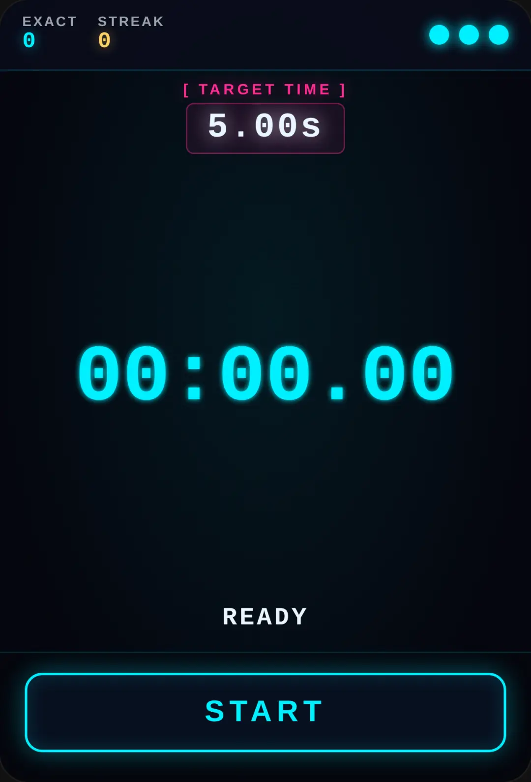 BLUR STOP - Precision Stopwatch cover