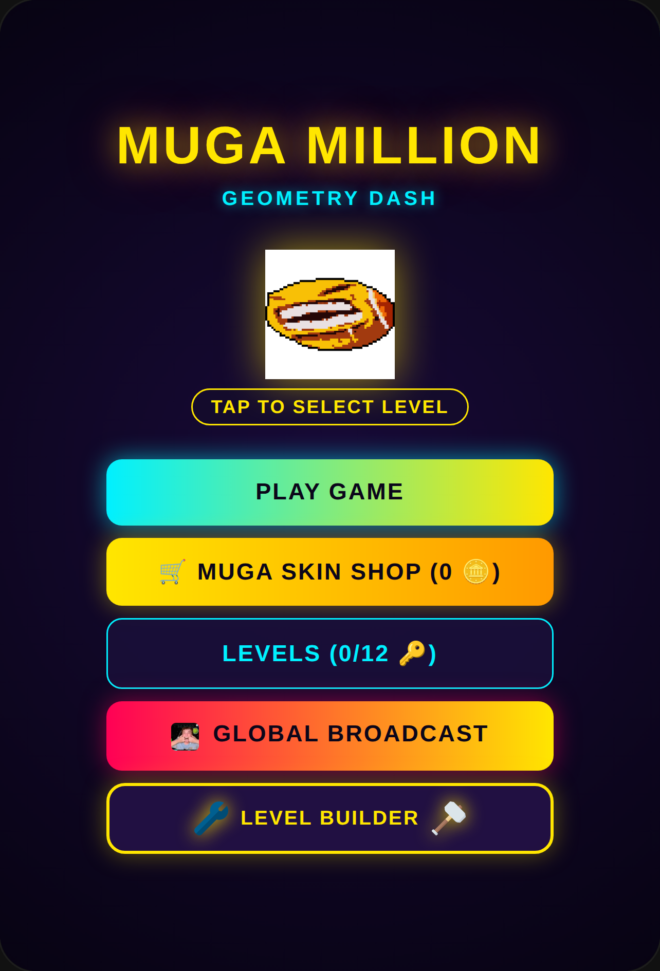 MUGA MILLION - Geometry Dash cover