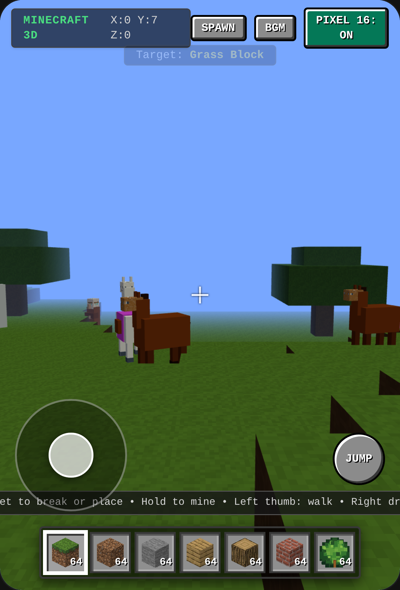 Minecraft Voxel Sandbox cover