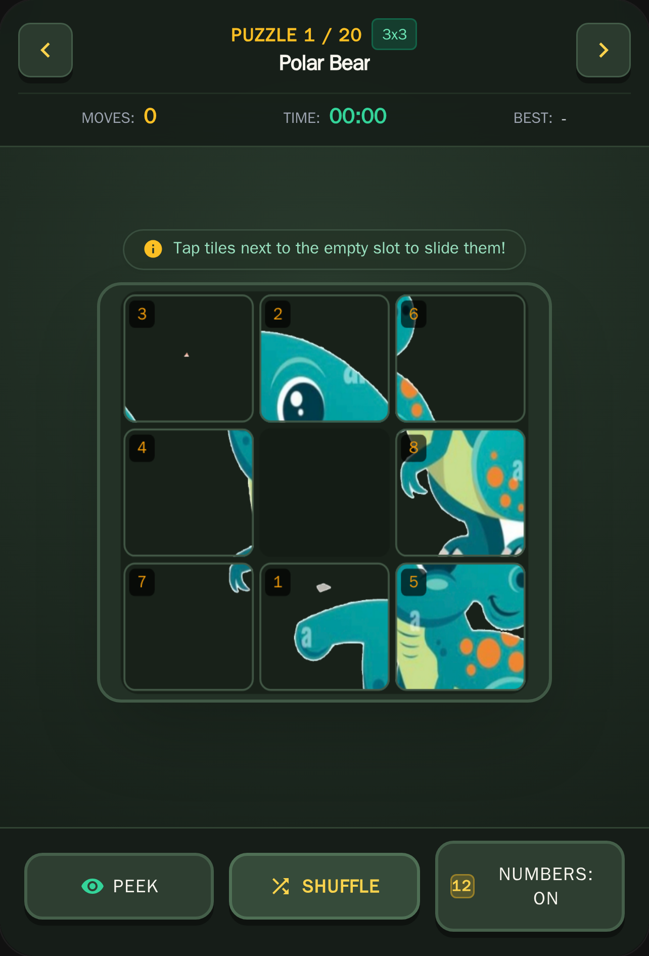 Fragment Puzzle cover