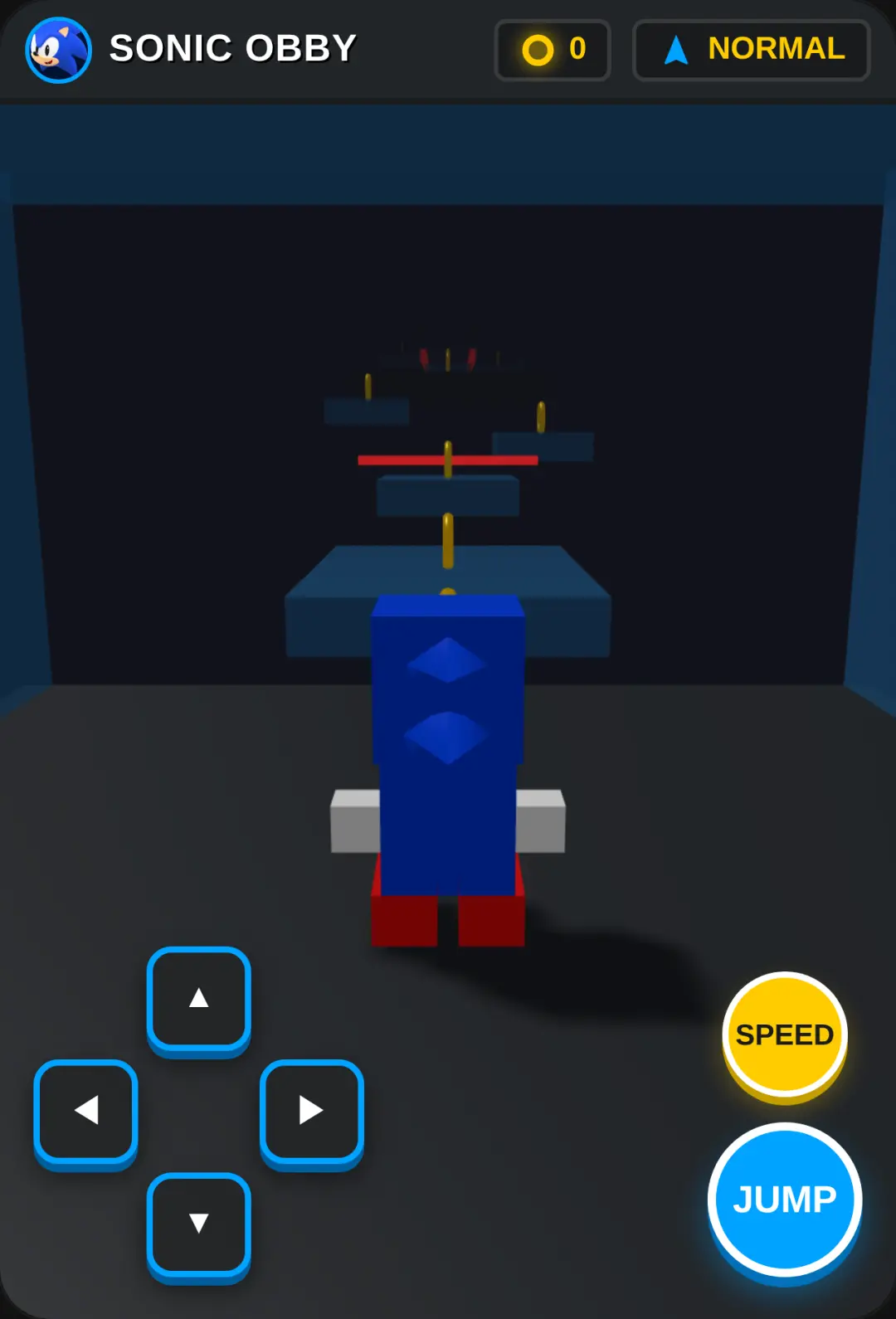 Roblox Sonic - Glass House Obby cover