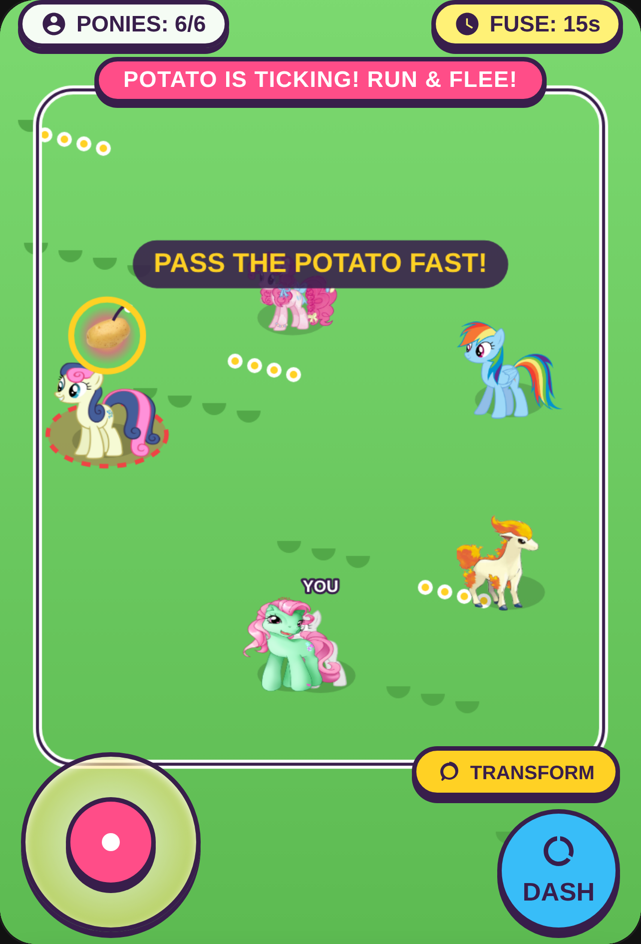 Pony Hot Potato Pop cover