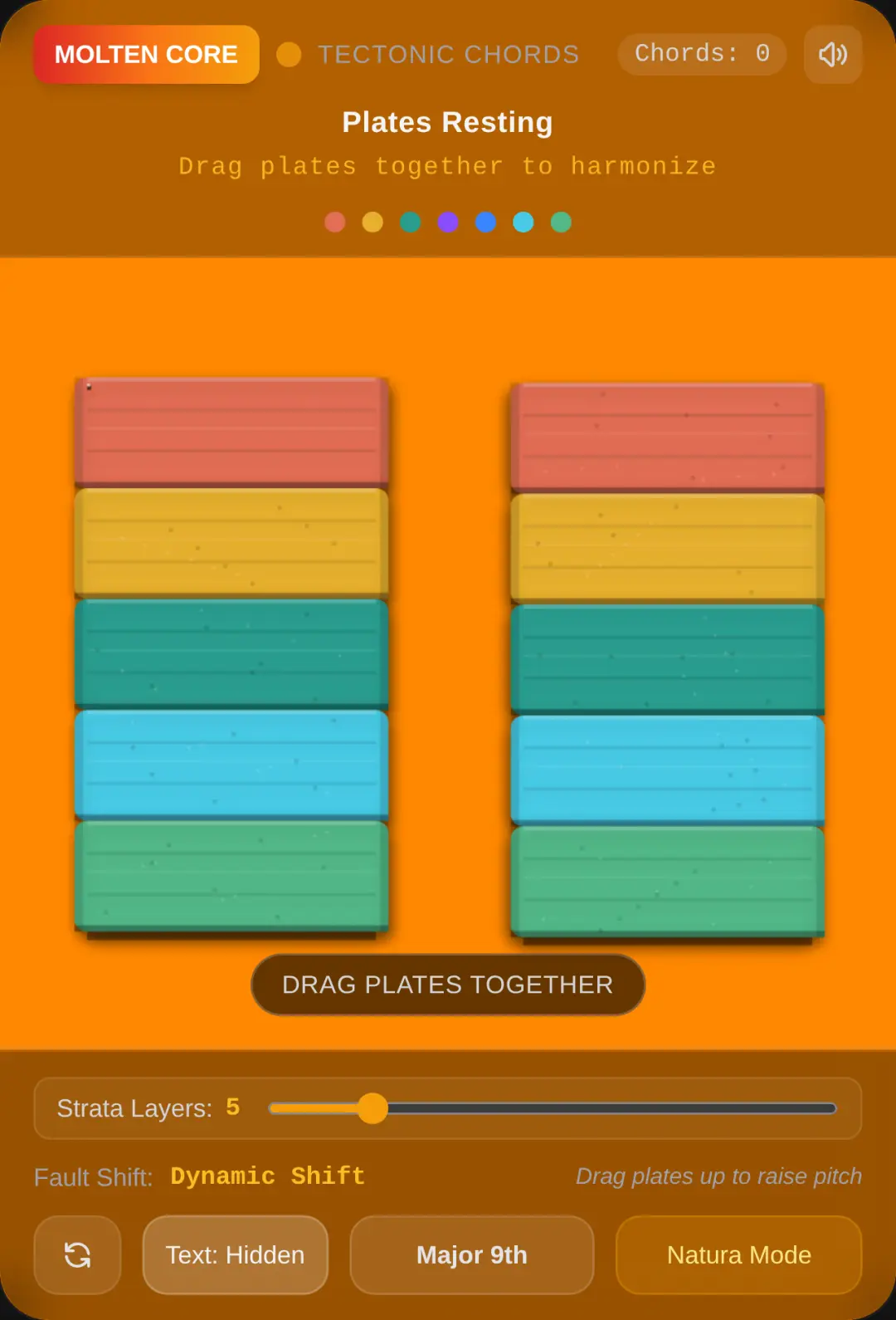 Tectonic Chords cover
