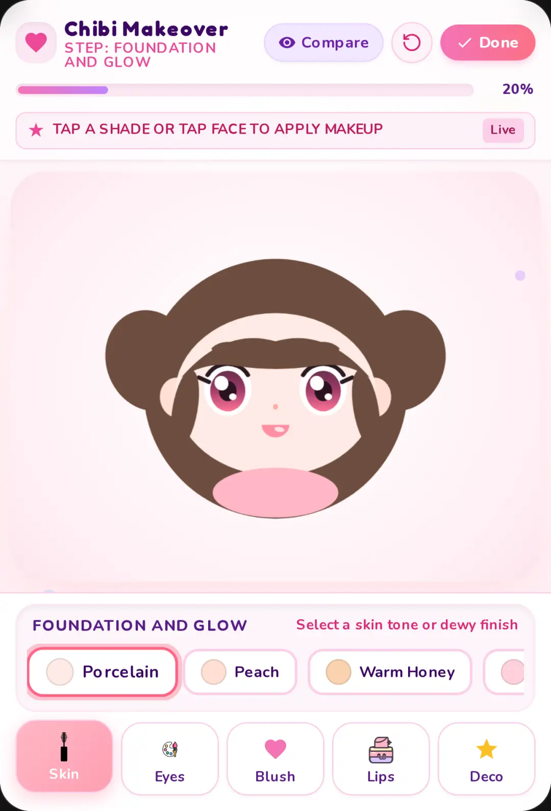 Chibi Makeover Salon cover