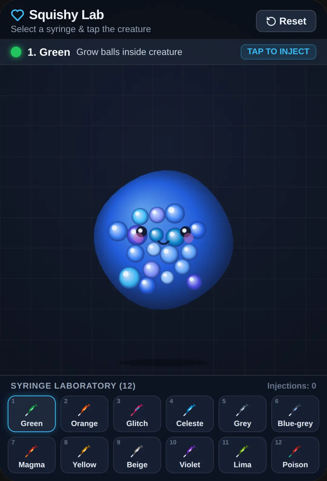 Squishy Lab: 12 Syringes cover