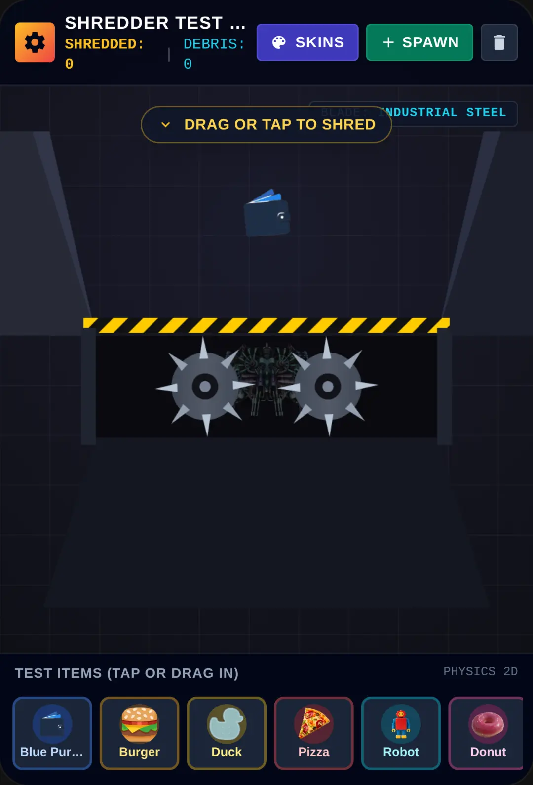 Shredder Test Lab cover