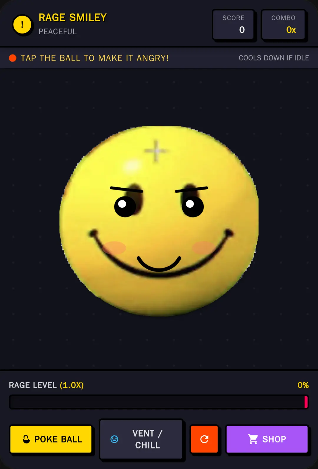 Rage Smiley cover