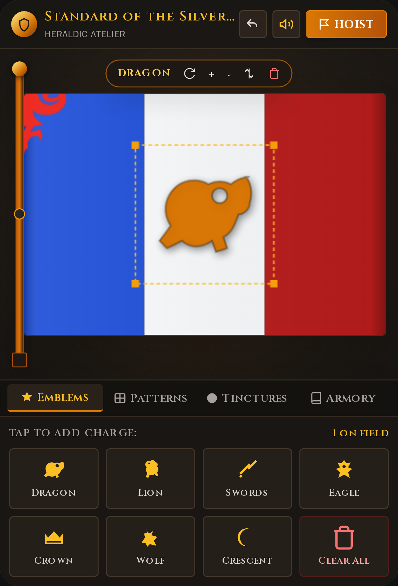 Flag maker cover