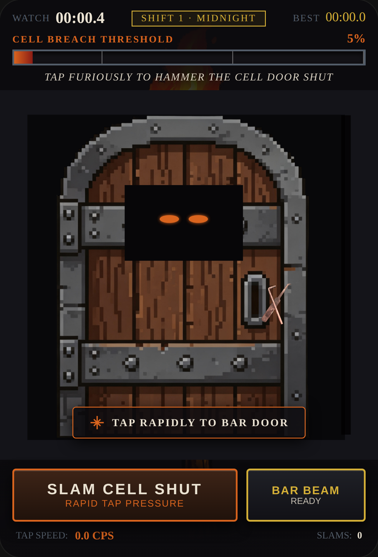 DUNGEON GAOLER — HOLD THE CELL cover