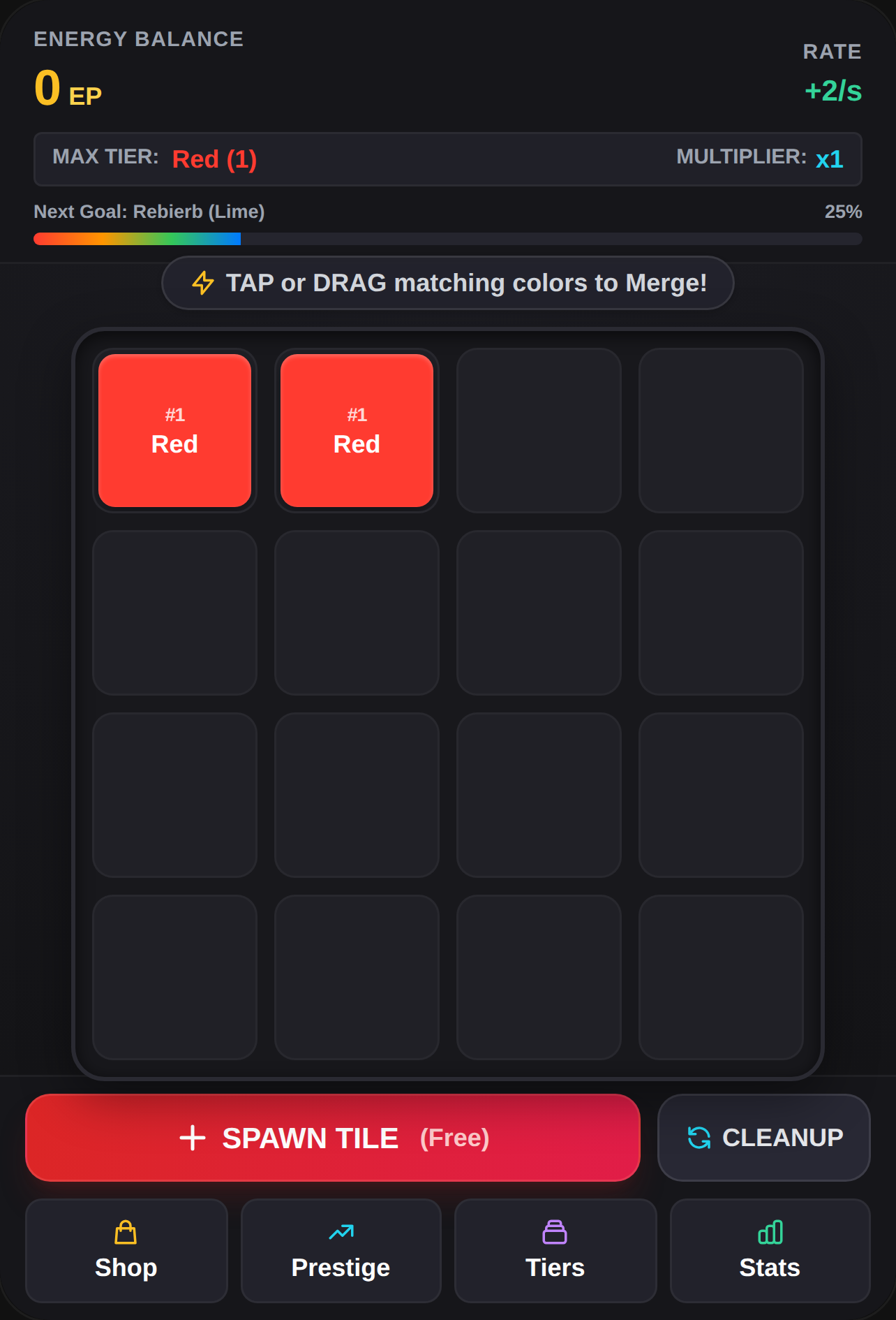Color Fusion - Infinite Prestige Merge cover