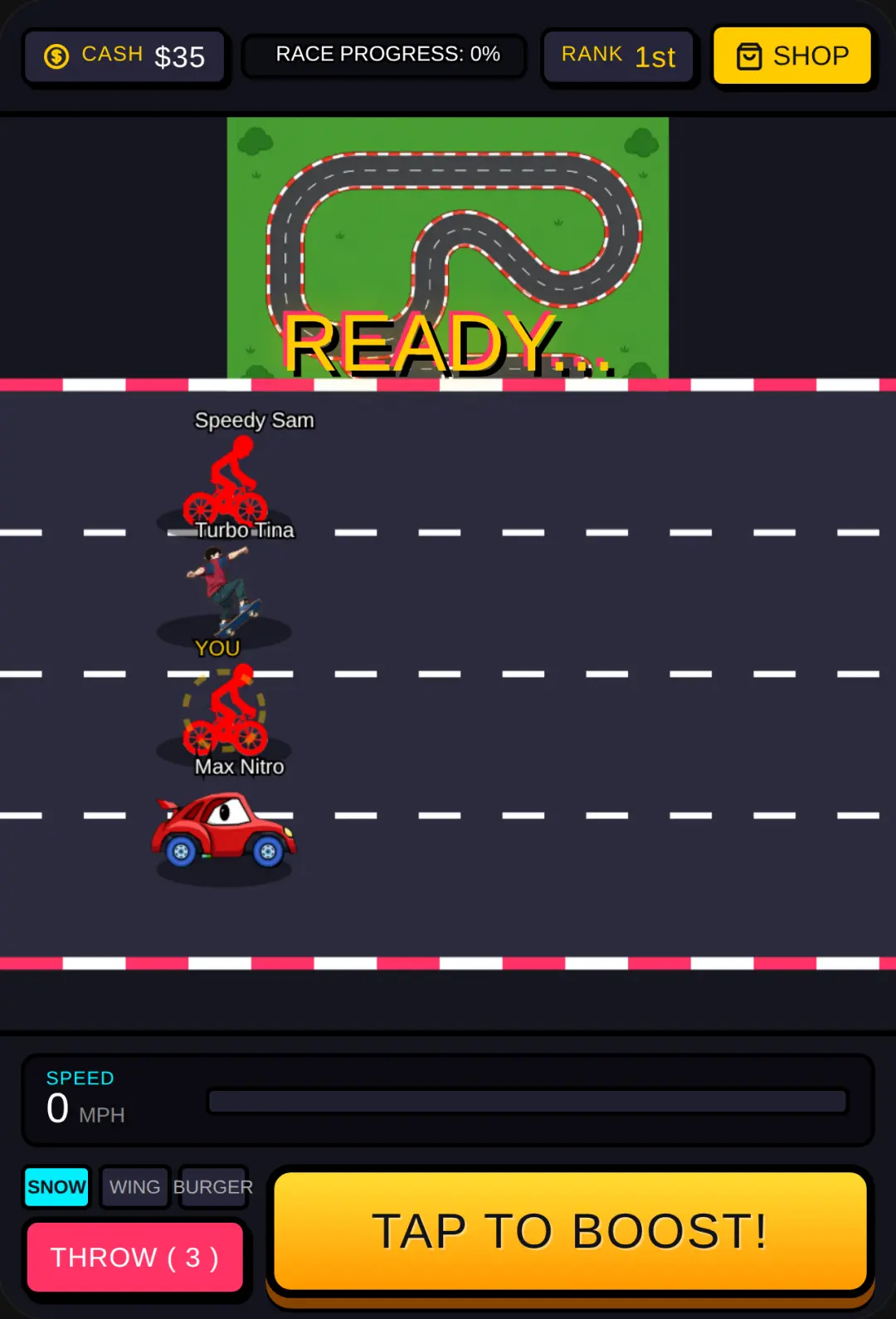 Tap Racer Turbo cover