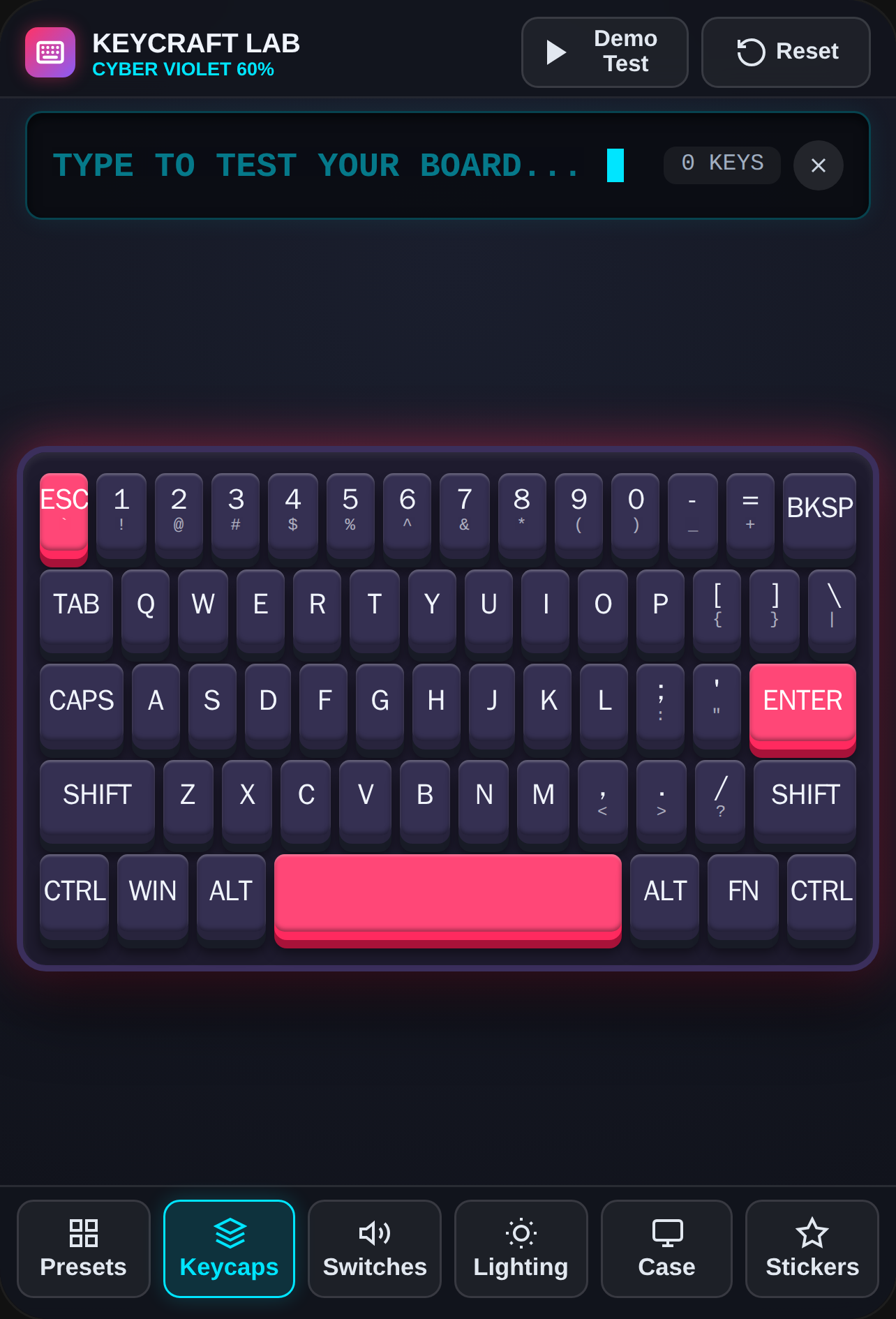 Make yourown keyboard cover