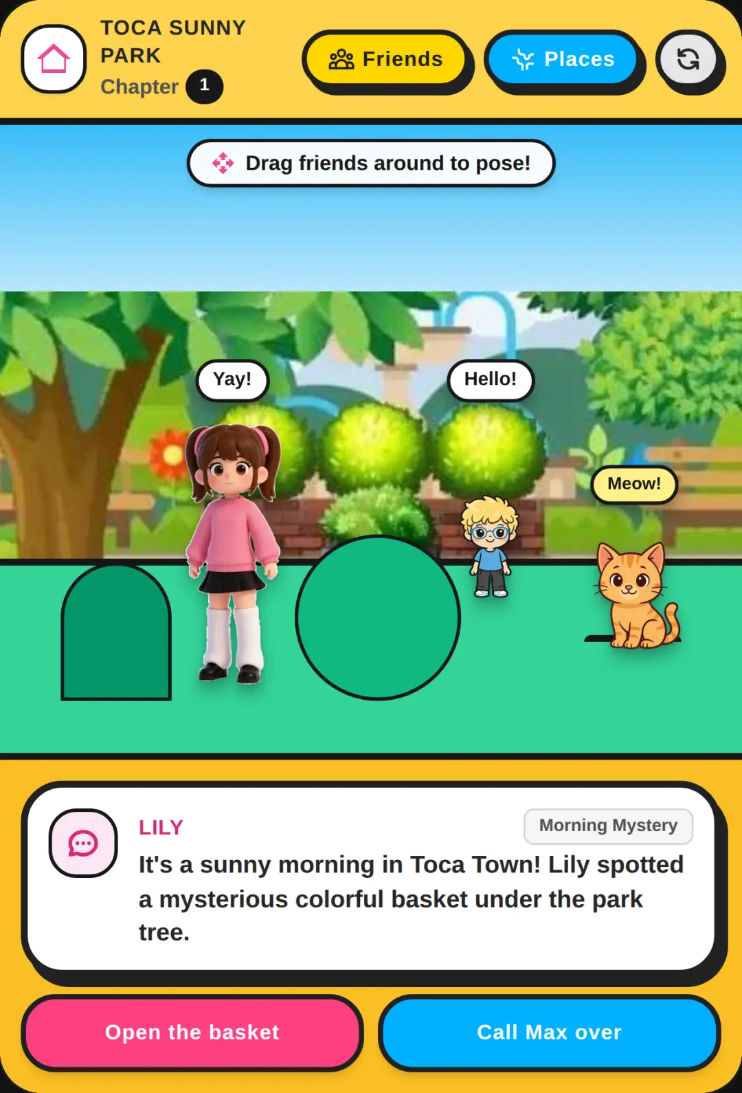 Toca Life Stories cover