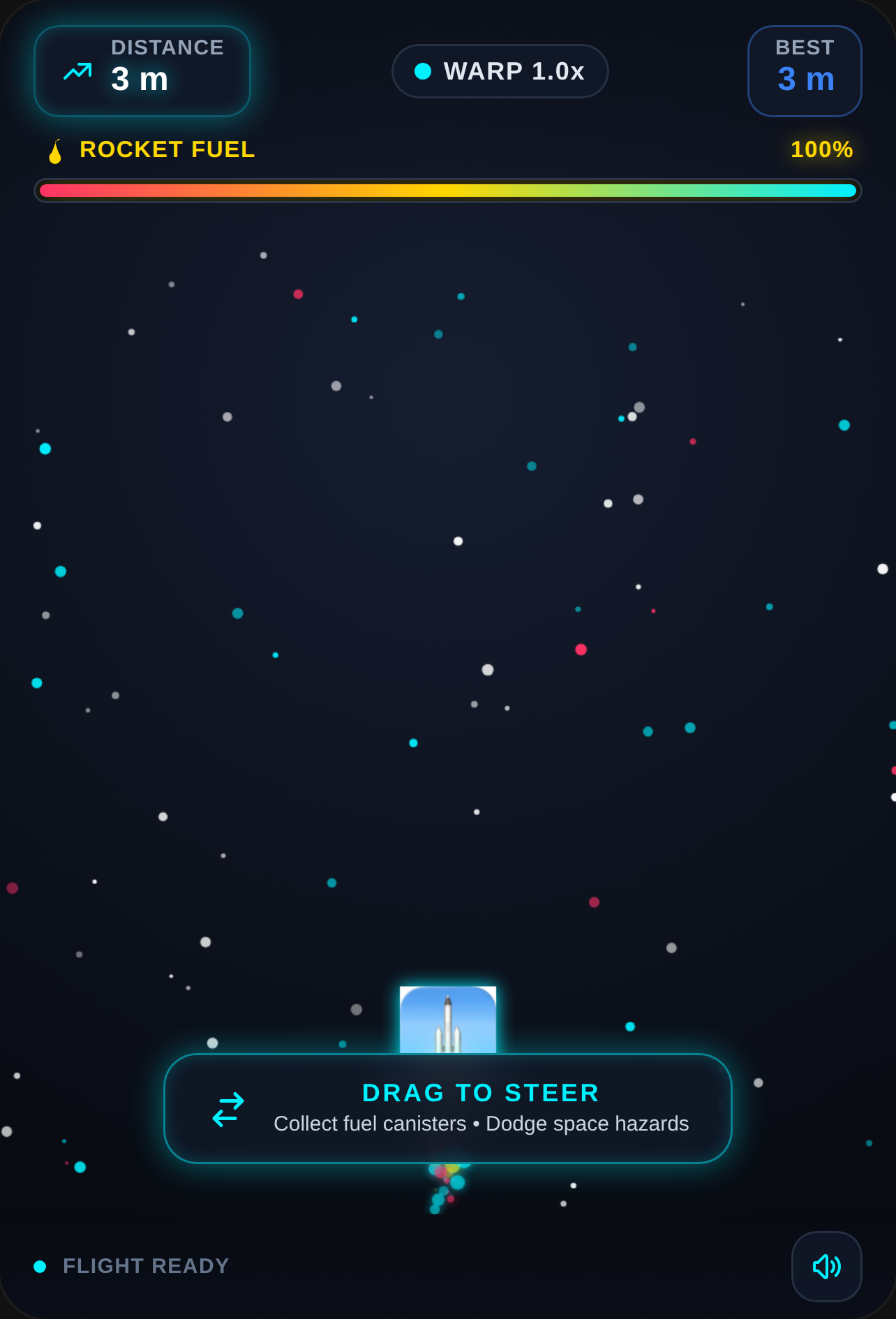 Spaceflight - Orbital Hazard Runner cover