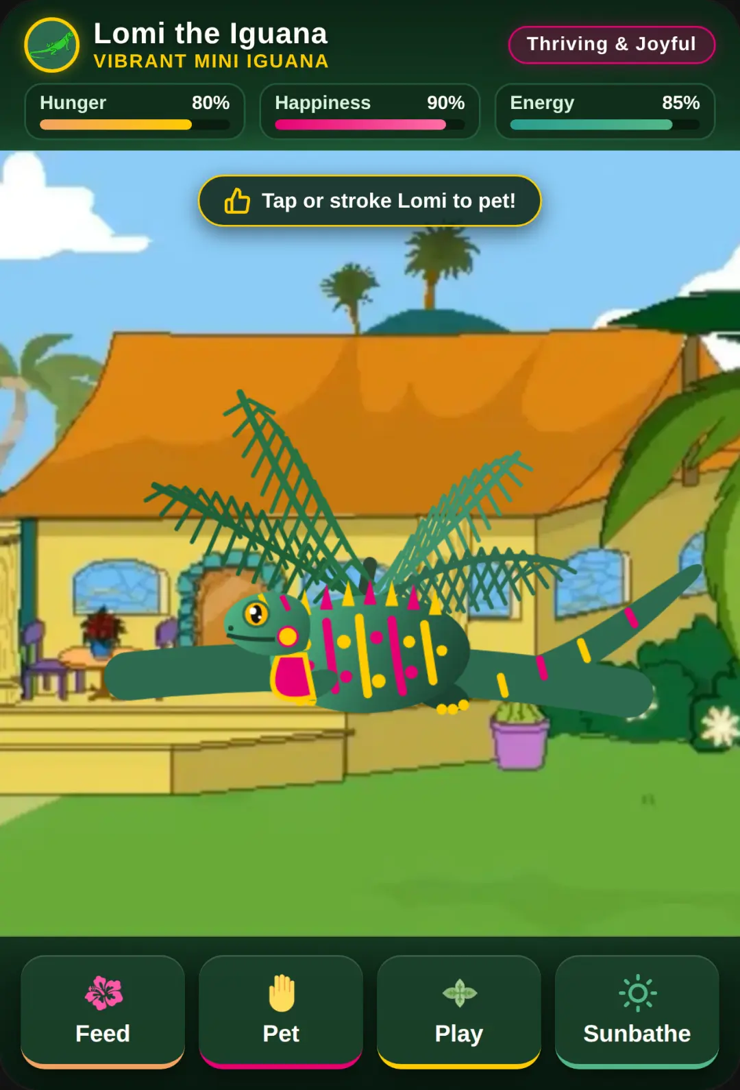 Mini Iguana Sanctuary cover