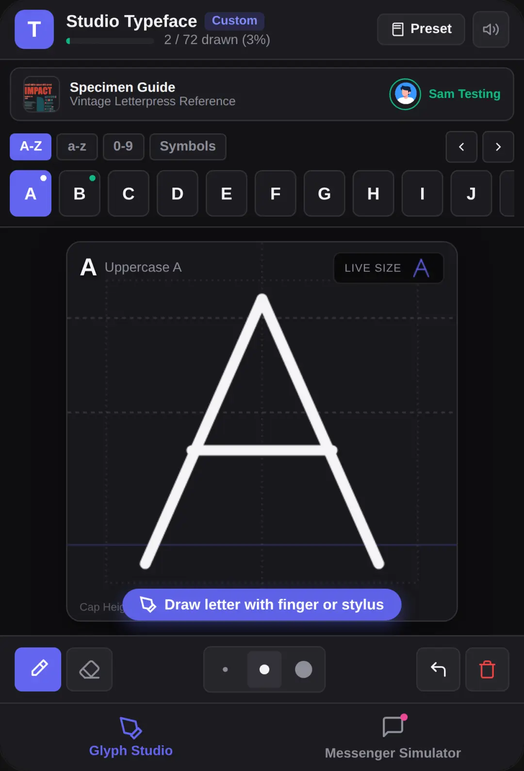 TypeCraft - Custom Font Studio cover